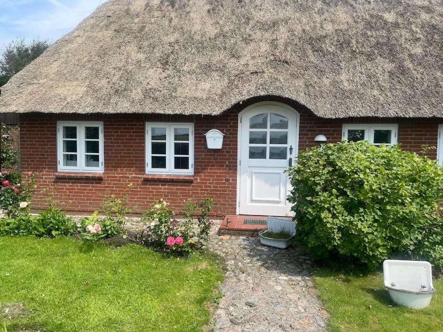 Deichbrise Villa Aventoft Екстериор снимка